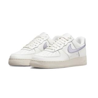 【NIKE 耐吉】Nike Air Force 1 Metallic Purple 仙境紫 DV7470-100