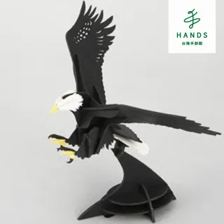 【台隆手創館】福利品 出清品 白頭鷲紙拼圖/立體拼圖