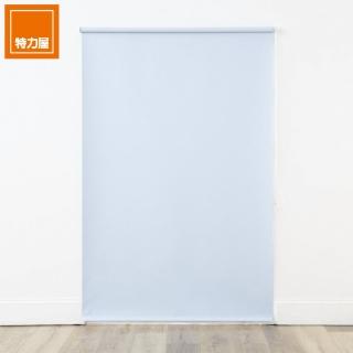 【特力屋】防水遮光捲簾120X185cm水藍色