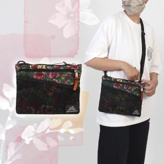 【Gregory】包包 2L SACOCHE M 男女款 花園油彩 側揹包 斜背 輕量 小包 戶外(1094600511)