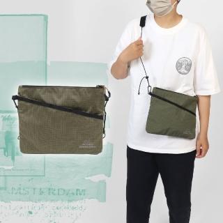 【Gregory】包包 3L SACOCHE AL 男女款 卡其綠 側揹包 斜背 輕量 小包 戶外(1382471475)