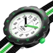【Flik Flak】兒童手錶 ADRIEN 兒童錶 編織錶帶 瑞士錶 錶(34.75mm)