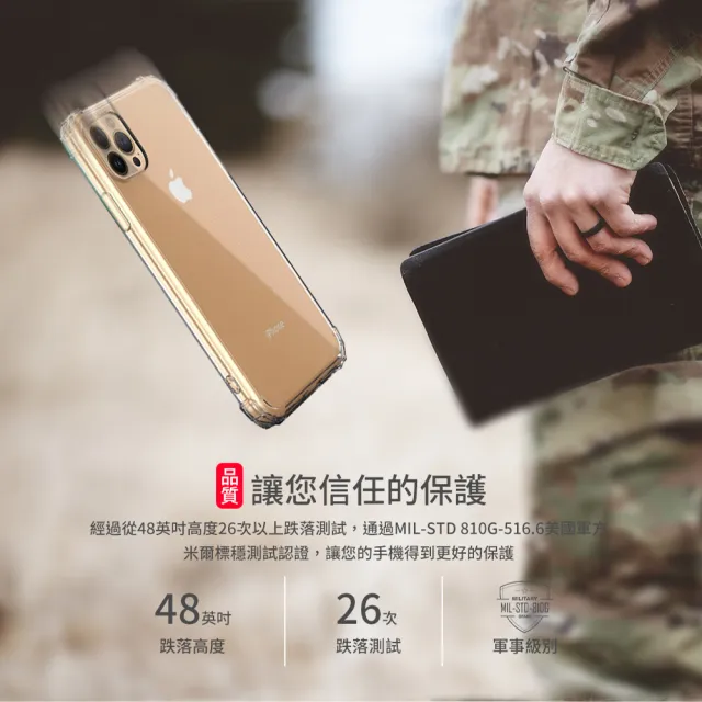 【HH】OPPO Reno8 Z 5G -6.4吋-軍事防摔手機殼系列(HPC-MDOPRN8Z)