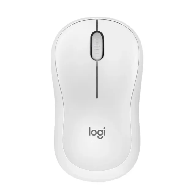 【Logitech 羅技】M240 無線靜音藍芽滑鼠(珍珠白)