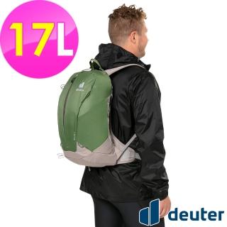 【deuter】AC LITE 17L網架直立式透氣背包(3420121松綠/戶外健行/休閒旅遊/登山包)