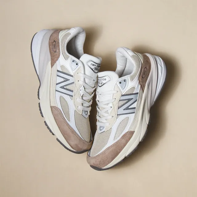 NEW BALANCE】New Balance 990v6 MiUSA Cream 奶油白麂皮M990SS6