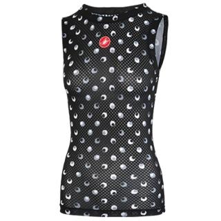 【CASTELLI】CASTELLI PRO MESH 3 W SLEEVELESS 女款車內衣(自行車車衣)