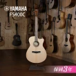 【Yamaha 山葉音樂音樂】YAMAHA FS400C 缺角款 木吉他F400系列(Concert小琴體帶缺角/贈原廠袋)