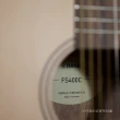 【Yamaha 山葉音樂】YAMAHA FS400C 缺角款 木吉他F400系列(Concert小琴體帶缺角/贈原廠袋)