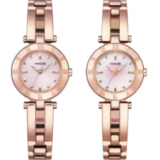 【CITIZEN 星辰】wicca 公主系列 太陽能腕錶 兩款可選 新年禮物 交換禮物(KP2-621-93 / KP2-621-95)