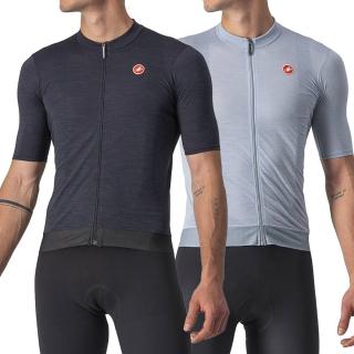 【CASTELLI】CASTELLI ESSENZA JERSEY 高質感透氣舒適羊毛複合材料(自行車車衣)