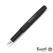 【KAWECO】ORIGINAL 黑鉻鋁合金 鋼筆(Black Chrome 060)