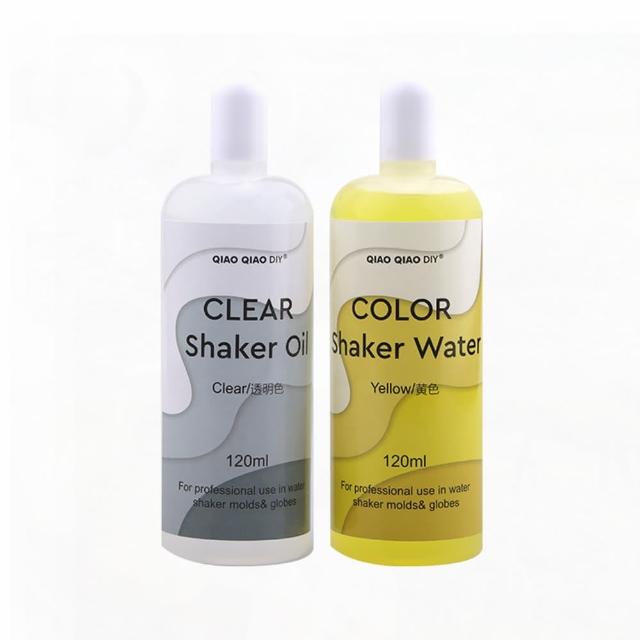 【百獅】分層流沙油 120ml+120ml(手機殼 鑰匙圈 流沙罐 DIY)