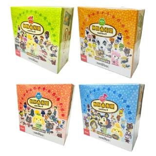 【Nintendo 任天堂】動物森友會 amiibo 卡 中文版 盒裝 內含50包 原廠(臺灣公司貨 中文版)