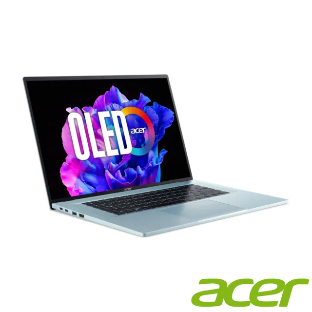 【Acer】M365★16吋R7 OLED輕薄筆電 (Swift Edge/R7-7735U/16G/512G SSD/W11/SFE16-42-R260)