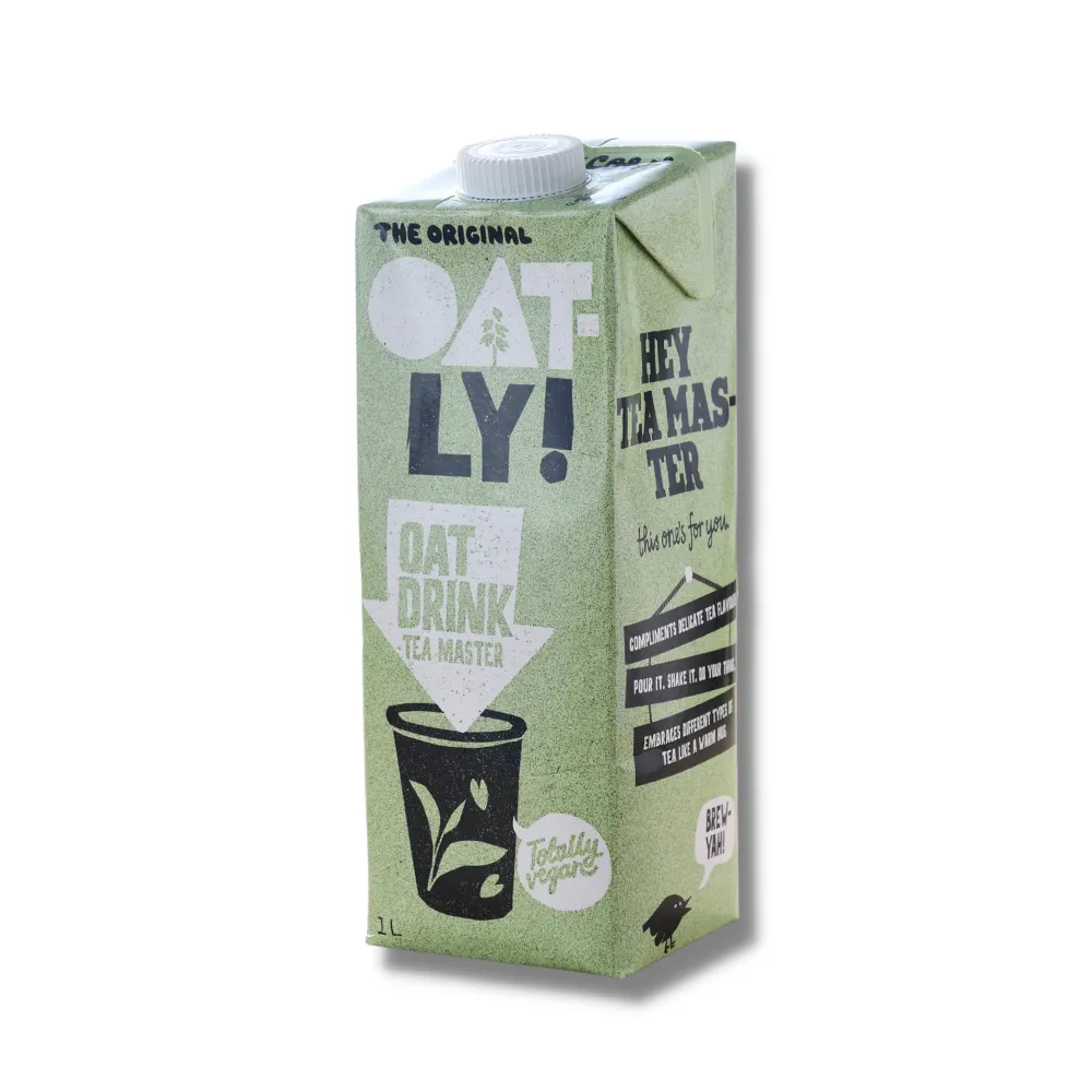 【Oatly】特濃燕麥奶茶飲師(獨一無二的濃郁滑順)