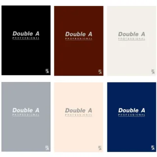 【Double A】膠裝筆記本 A5-1本(多款自由選購)