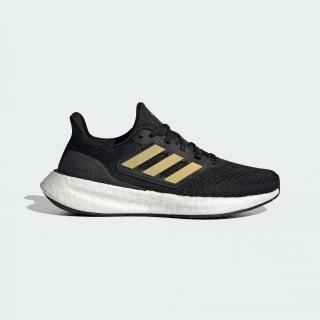 【adidas 愛迪達】慢跑鞋 女鞋 運動鞋 緩震 PUREBOOST 23 W 黑 IF2391