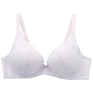 【BeenTeen 嬪婷】環保系列-零碳天絲™纖維 D-E罩杯內衣 BB3665UM(溫柔紫)