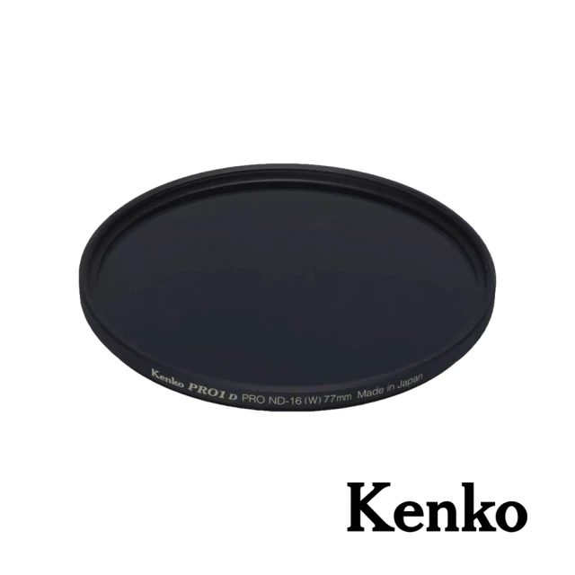 【Kenko】PRO1D ND16 多層鍍膜薄框減光鏡 72mm(公司貨)