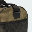 【adidas 愛迪達】手提包 健身包 運動包 旅行袋 LINEAR DUFFEL S 綠 HR5354