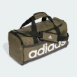 【adidas 愛迪達】手提包 健身包 運動包 旅行袋 中號 LINEAR DUFFEL M 綠 HR5350