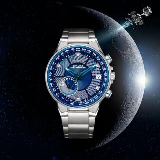【CITIZEN 星辰】GENTS GPS衛星對時光動能腕錶 男錶 手錶(CC3030-53L)