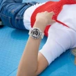 【CASIO 卡西歐】40周年Clear Remix系列限量型號透明色潮流腕錶 45.9mm(GMA-S114RX-7A)