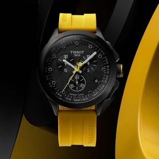 【TISSOT 天梭 官方授權】T-RACE 系列 環法 運動腕錶 男錶 手錶(T1354173705105)