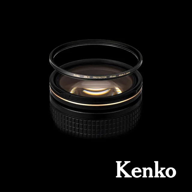 【Kenko】ZXII PROTECTOR 77mm 濾鏡保護鏡(公司貨)