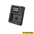 【NITECORE】FX3 雙槽液晶顯示USB充電器(For Fujifilm 富士 NP-W235 電池)