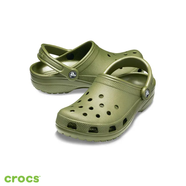 【Crocs】中性鞋 經典克駱格(10001-309)