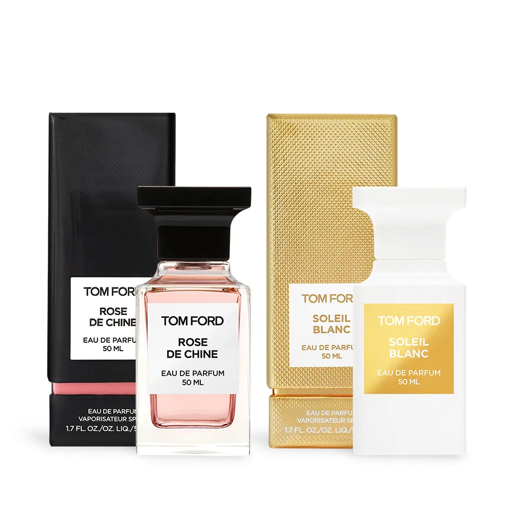 【TOM FORD】私人調香系列-淡香精 50ml-夏日沙灘中性/東方玫瑰-多款可選-國際航空版