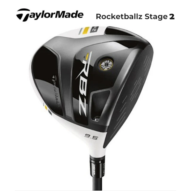 【TaylorMade】RocketBallz RBZ Stage2 Driver 開球木桿 9.S(不附桿頭套/有附工具包)