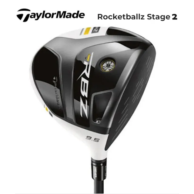 【TaylorMade】RocketBallz RBZ Stage2 Driver 開球木桿 9.5 S (不附桿頭套)