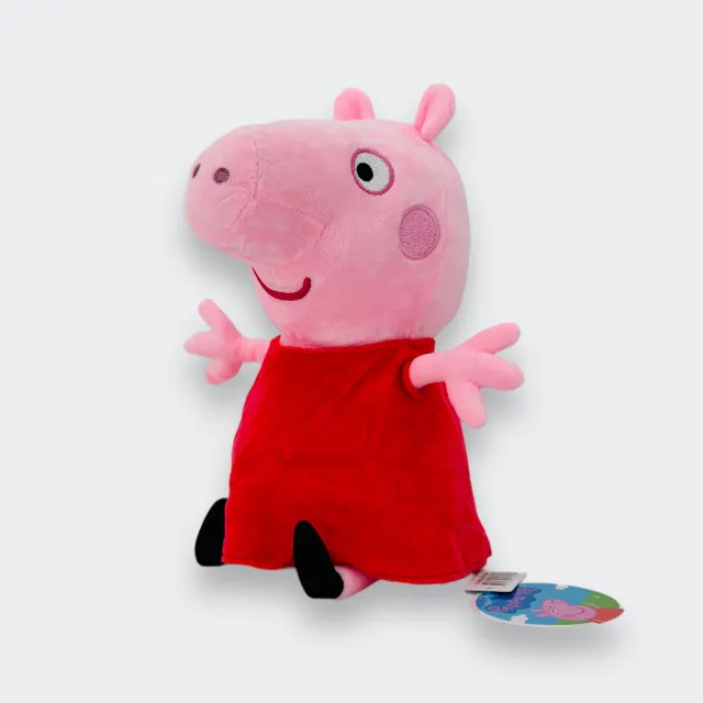 【娃娃出沒】粉紅豬小妹娃娃 喬治娃娃 10吋(25CM佩佩豬 Peppa Pig 5110007)