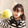 【UNICO】韓版 兒童網紗皇冠髮箍(髮飾/配件/聖誕)