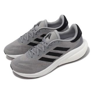 【adidas 愛迪達】慢跑鞋 Supernova 3 男鞋 黑 灰 緩衝 輕量 運動鞋 路跑 愛迪達(IE4365)