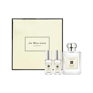 【Jo Malone】糅香三件組禮盒-兩款任選(國際航空版.鼠尾草/英國梨)