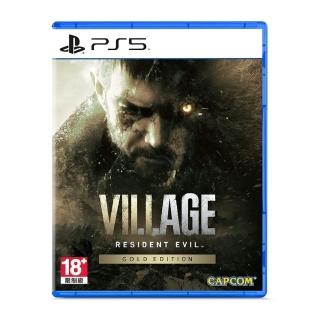 【SONY 索尼】PS5 惡靈古堡 8：村莊 Resident Evil Village中文黃金版(臺灣公司貨 中文版)