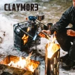 【CLAYMORE】AIR空氣幫浦 多功能露營幫浦 露營照明手電筒 行動電源 CLAIR-1500(CLAIR-1500)