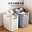【美學家】日式分類髒衣籃-洗衣籃+內衣籃(大容量 加厚選材 抗壓性強 不易變形)