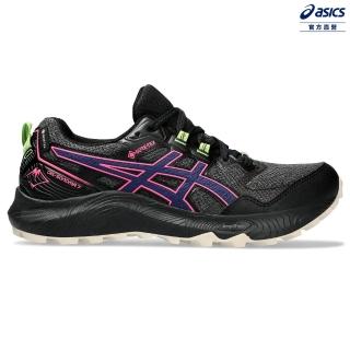 【asics 亞瑟士】GEL-SONOMA 7 GTX 女款 防水 慢跑鞋(1012B414-020)