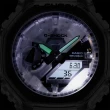【CASIO 卡西歐】G-SHOCK 40周年透明限量版透視機芯手錶 畢業禮物(GA-2140RX-7A)