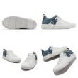 【ROYAL Elastics】休閒鞋 Icon 2.0 女鞋 白 藍 彈力鞋帶 皮革 經典 小白鞋(96532055)