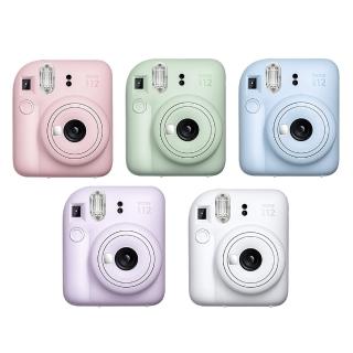 【FUJIFILM 富士】Instax MINI 12 拍立得相機 多款顏色可選(臺灣公司貨)
