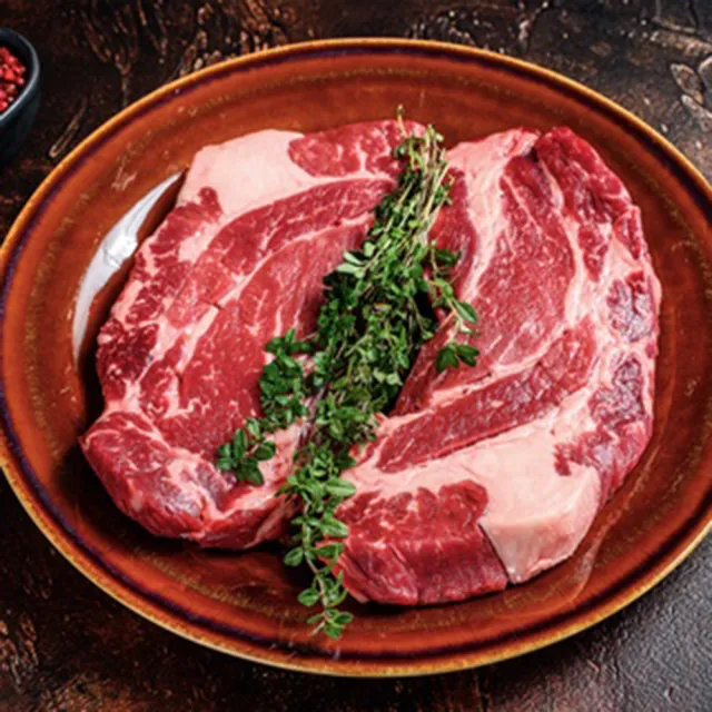 【上野物產】紐西蘭進口 PS級厚切牛排 莎朗16片組(250g±10％/片)