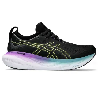 【asics 亞瑟士】GEL-NIMBUS 25-D 女款 寬楦 慢跑鞋(1012B437-004)