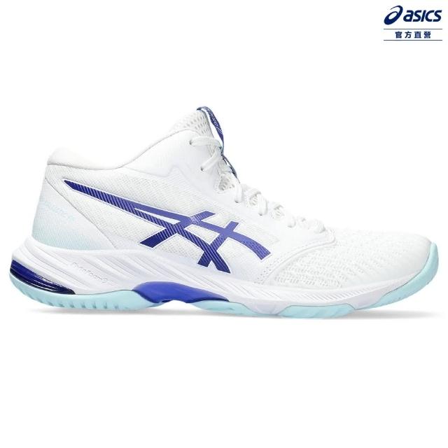 【asics 亞瑟士】NETBURNER BALLISTIC FF 3 女款  排球鞋(1052A069-105)