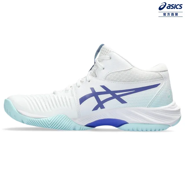 asics 亞瑟士】NETBURNER BALLISTIC FF 3 女款排球鞋(1052A069-105